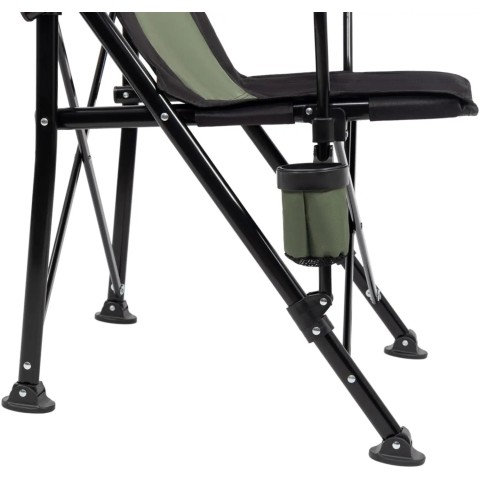Стул раскладной Skif Outdoor Attache Черный/Зеленый