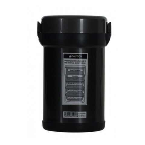 Набір для ланчу Zojirushi SL-XCE20HG темно-сірий