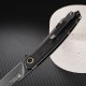 Ніж складаний туристичний Ruike P831S-SB, (8.5 см) 14C28N / 3cr14n чорний