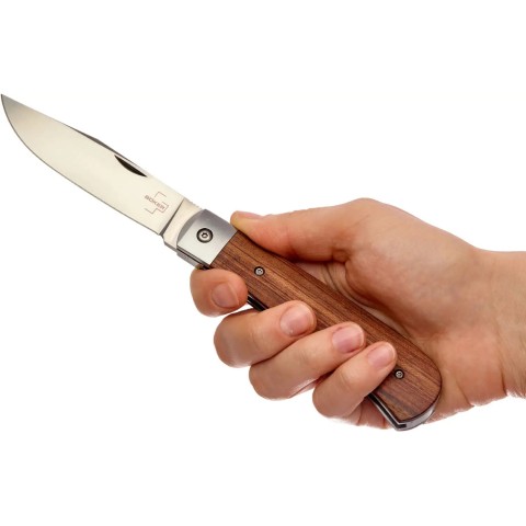 Нож Boker Plus Bonfire Bubinga ц:brown