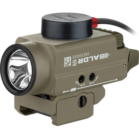Ліхтар з ЛЦВ Olight Baldr S Green Laser Flat Dark Earth