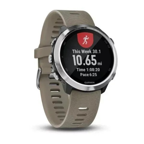 Смарт-годинник Garmin Forerunner 645 з пісочним ремінцем