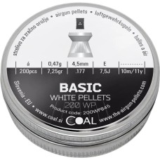Пули пневм Coal Basic, 4,5 мм 0,47 г, 200 шт/уп