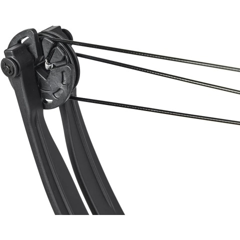 Лук Man Kung CBK1 Bestra. Black