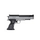 Пневматичний пістолет Weihrauch HW 45 Silver Star кал. 4,5