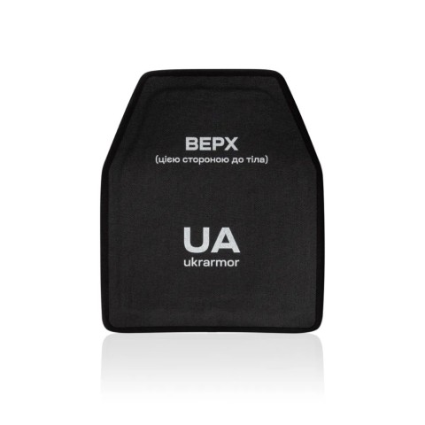 Надлегкі бронеплити 3-го класу. Вага 1.38 кг. Розмір M