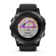 Смарт-годинник Garmin Fenix 5X Plus Sapphire чорний з чорним ремінцем