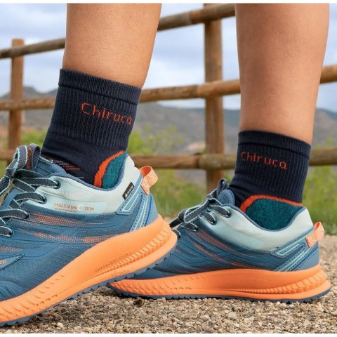 Носки Chiruca Calcetin Algas + Bamboo S Navy