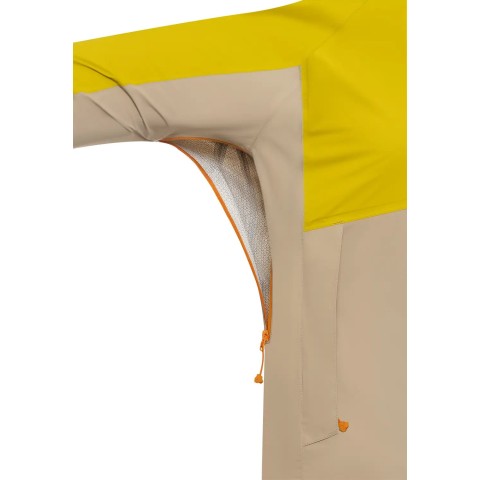 Куртка Frontier Aster L Жіноча 10K/10K Beige/Yellow