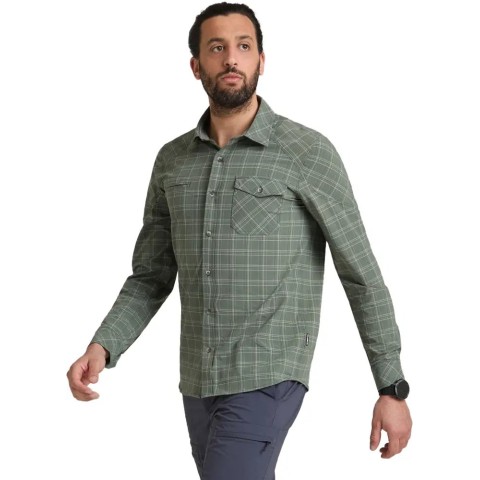 Рубашкa Montura Cedro Shirt 2XL Verde Salvia