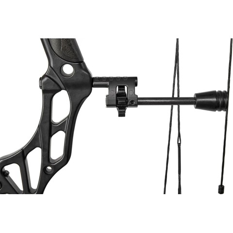 Лук Man Kung NCB75 Fossil Блочный ц:black