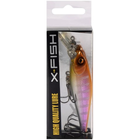 Воблер X-Fish Robber 80F 80mm 9.5g #118 (0.5-1.0m)