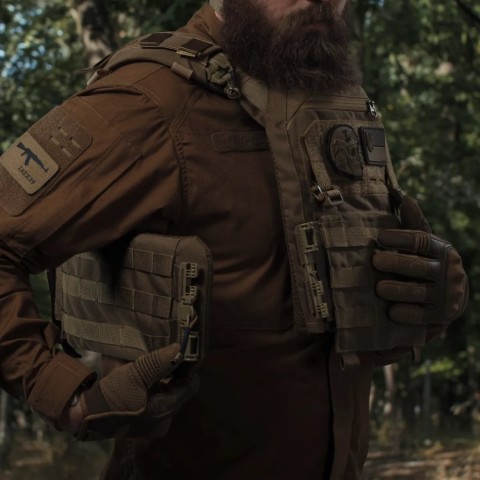 Плитоноска XL (PRO) Койот