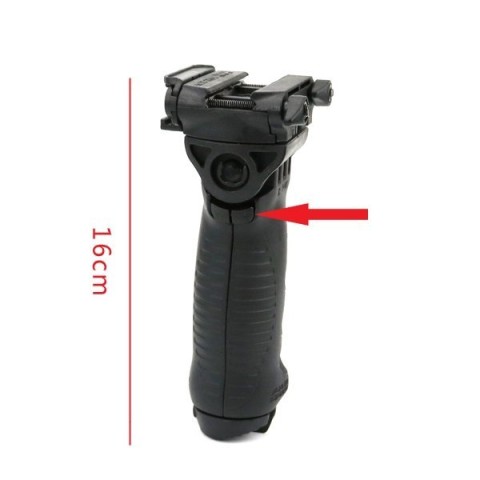 Рукоятка-сошки FAB Defense поворотна похила на планку Пікатінні (tpodg2-b)