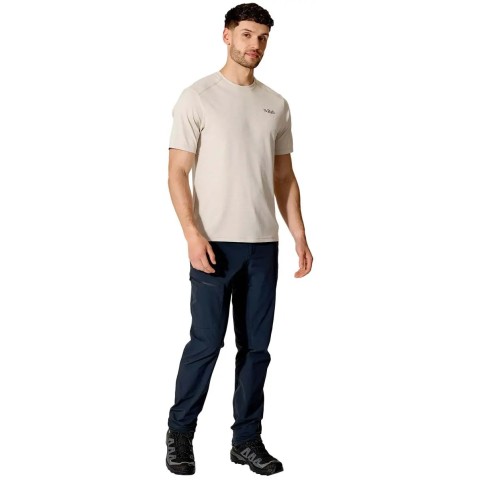 Футболка Rab Force Tee M pebble