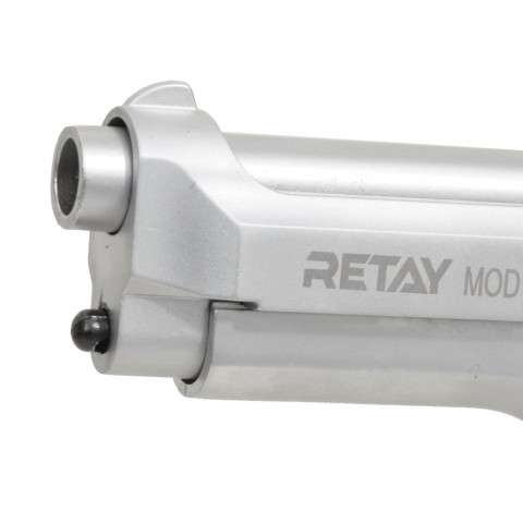 Стартовый пистолет Retay Mod.92 Chrome