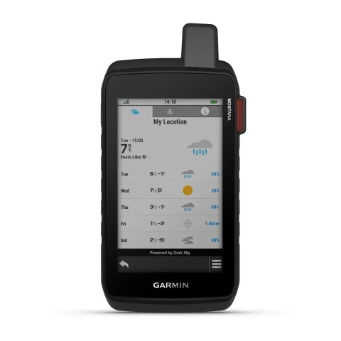 Навігатор Garmin Montana 710i з технологією inReach