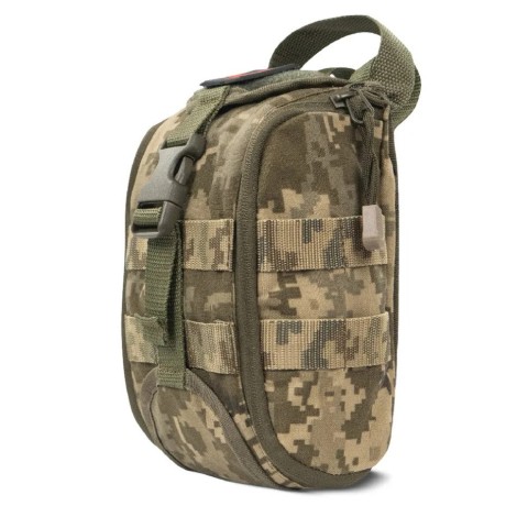 Аптечка Ukrarmor збільшена PRO (підсумок-органайзер). Cordura 1000 Піксель