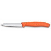 Нож кухонный Victorinox SwissClassic, 8см, оранжевый