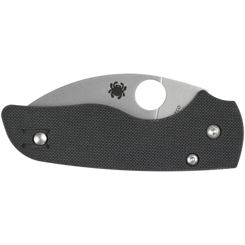 Нож Spyderco Lil' Native G-10 Wharncliffe, CPM S30V, G-10 ц:black
