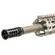 Дульне гальмо-компенсатор GrovTec G-Nite кал. 223 Rem (5,56/45). Різьба - 1/2