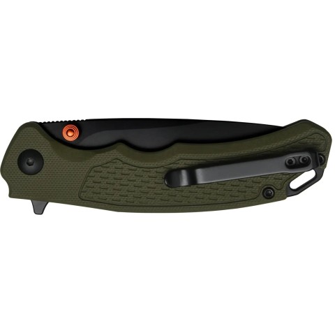Нож Artisan Tradition V2 Black Blade AR-RPM9,   G10 ц:green