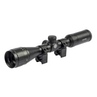 Приціл оптичний Hawke Fast Mount 3-9x40 AO сітка Mil Dot. Кільца на Weaver