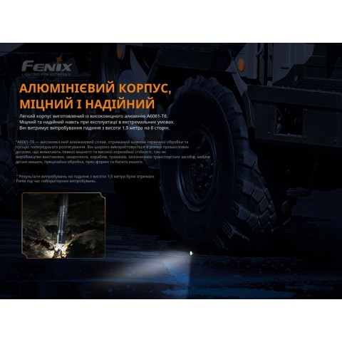 Ліхтар ручний Fenix TK16 V2.0, зелений