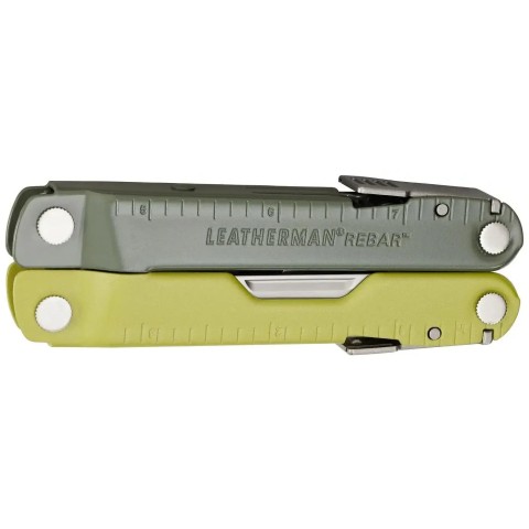 Мультитул Leatherman 833315 Rebar Mossy Slate нейлон. чехол