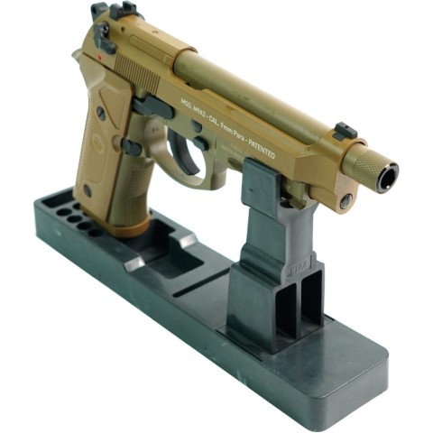 Пневматичний пістолет Beretta M9A3FDE Blowback кал. 4,5 мм (с затворною затримкою) (5.8347)