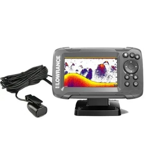 Ехолот Lowrance Hook2-4x GPS Bullet