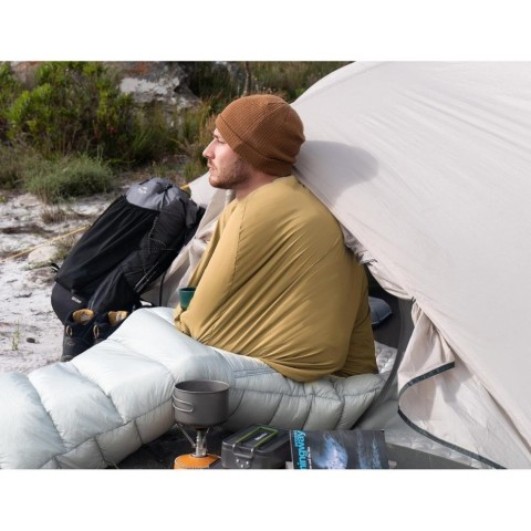 Підкладка для спального мішка Naturehike CNH22SD016, нейлон, коричнева