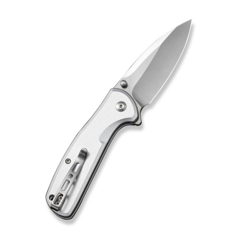 Ніж складаний кишеньковий Sencut ArcBlast, (7.6 см) 9Cr18MoV / Aluminum сірий