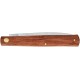 Нож Antonini Pocket Siciliano, cm.17, 420 stainless steel ц:brown