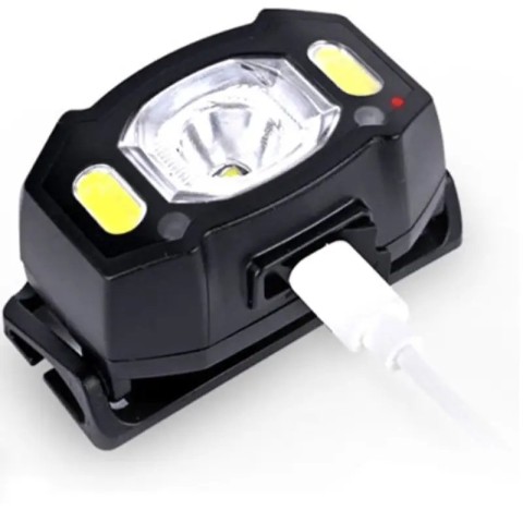 Фонарь налобный Flacarp Headlamp HL1200 (White+Red LED Color)