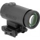 Магніфер Holosun Micro, 3x, QD mount, двостороннє відкидне кріплення, Titanium