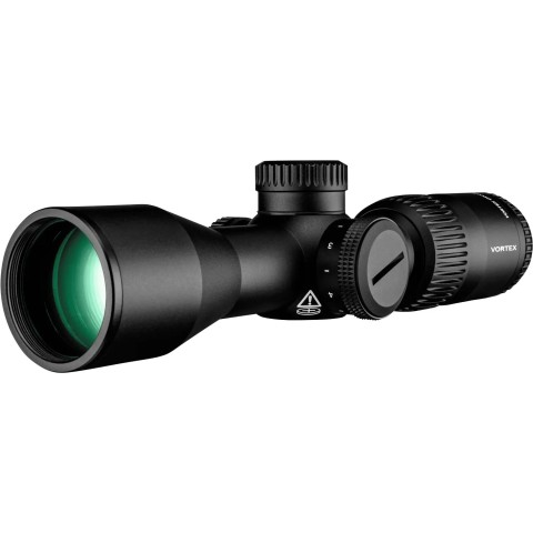 Приціл оптичний Vortex Crossfire, 1.5-5.5x32 Scout, 2A BDC, 1/4 MOA, (Illuminated) black
