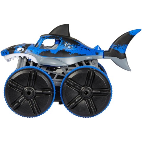 Машинка-амфібія на радіокеруванні Shark. Синя