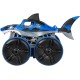 Машинка-амфібія на радіокеруванні Shark. Синя