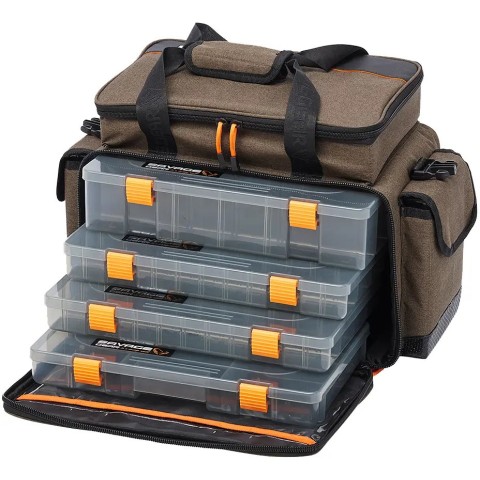 Сумка Savage Gear Specialist Lure Bag M 6 Boxes 18 Brown