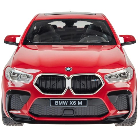 Машинка Rastar BMW X6 M 1:14 Красный