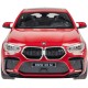 Машинка Rastar BMW X6 M 1:14 Красный