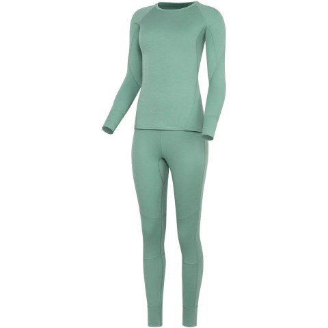 Термокофта Frontier Larix L merino/bamboo Mint