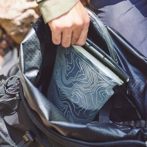 Питна система (гідратор) Naturehike CNK2450CF011, 2л, біла