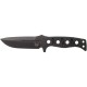 Ніж Benchmade Sibert Adamas, фікс, паракорд, чорний (375BK-1)