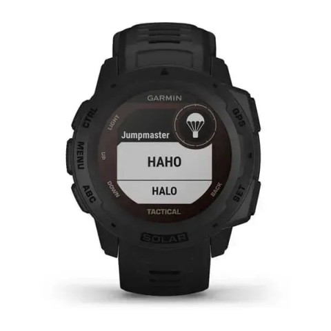 Смарт-часы Garmin Instinct Solar Tactical Edition Black