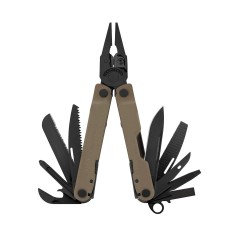 Мультиинструмент Leatherman Rebar Coyote, нейлоновый чехол