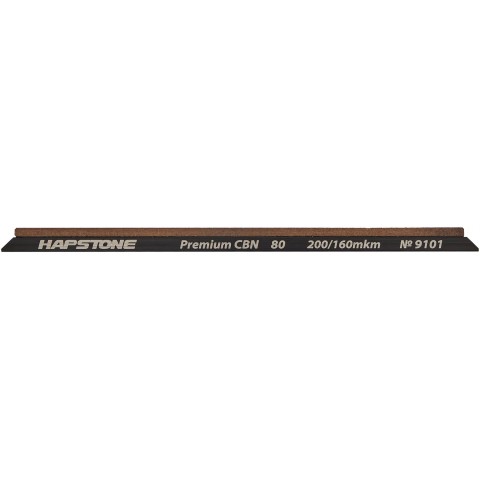 Эльборовый камень Hapstone Premium CBN 80 grit (200/160 mkm)