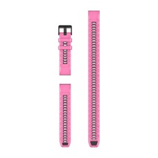 Ремешки для часов Garmin QuickFit 22 силиконовые розовые (из 3 частей, для дайвинга)