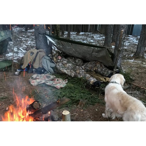 Носиться спальний мішок Selkbag REALTREE EDGE PURSUIT